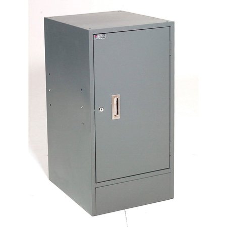 GLOBAL INDUSTRIAL Cabinet Workbench Pedestal W/Built-In Base 606959